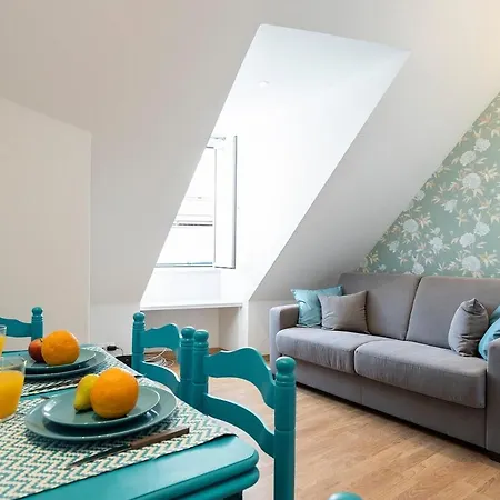 Bright 1 Bedroom In The Heart Of Sunny Apartmán Lisboa